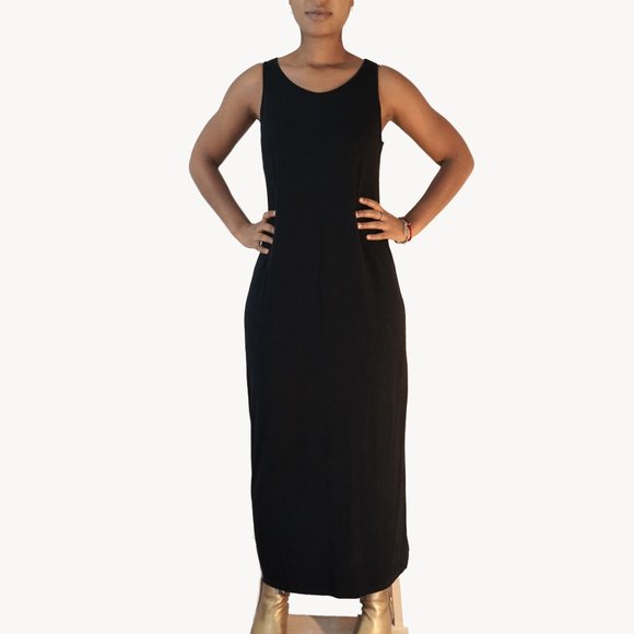 Eileen Fisher Dresses & Skirts - Eileen Fisher Jersey Stretchy Scoop Neck Dress